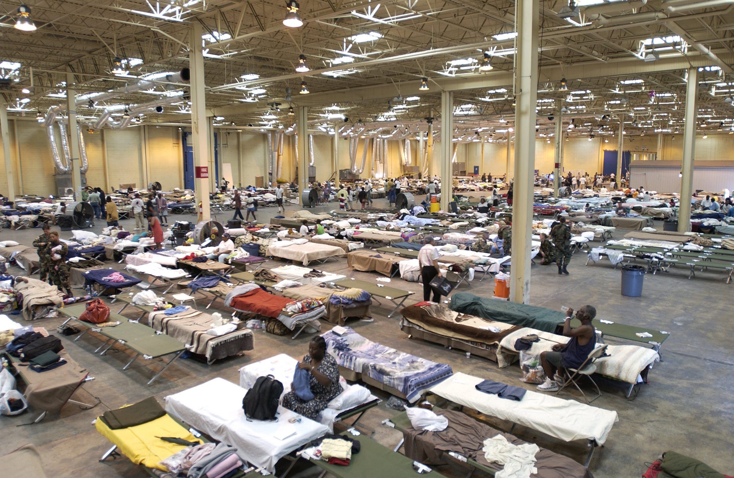 About the Katrina Evacuee Help Center